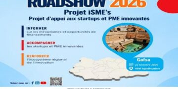 Roadshow 2026 à Gafsa financement et innovation