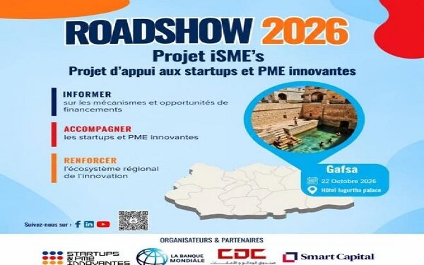 Roadshow 2026 à Gafsa financement et innovation