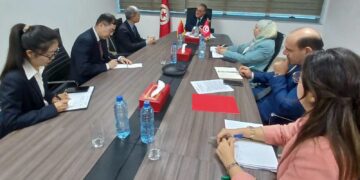 Tunisie -Chine : Vers la mise en place d&rsquo;un groupe de travail pour booster les investissements chinois en Tunisie﻿