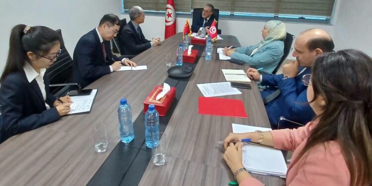 Tunisie -Chine : Vers la mise en place d&rsquo;un groupe de travail pour booster les investissements chinois en Tunisie﻿