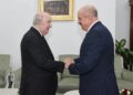 Algérie-Tunisie-Egypte : Tebboune reçoit Nafti en marge de la réunion tripartite sur la Libye
