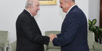 Algérie-Tunisie-Egypte : Tebboune reçoit Nafti en marge de la réunion tripartite sur la Libye