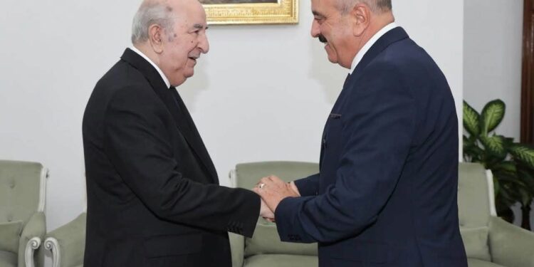 Algérie-Tunisie-Egypte : Tebboune reçoit Nafti en marge de la réunion tripartite sur la Libye