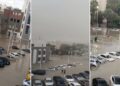 Tripoli : de fortes pluies inondent les rues, un mort par électrocution