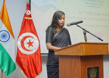 Visa Tunisie-Inde vers un visa électronique