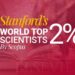 World’s Top 2% Scientists 2026 cinq chercheurs tunisiens distingués