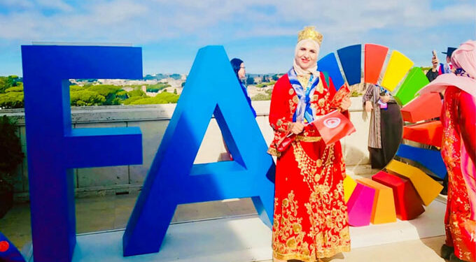 Une Tunisienne parmi les 100 femmes leaders mondiales de la FAO