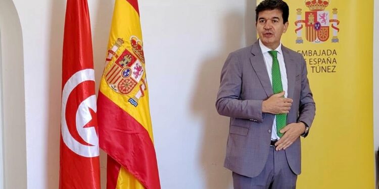 Ambassadeur d’Espagne en Tunisie : Doubler les échanges au cours des prochaines années