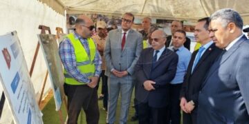 Oued Ellil : accélérer la réalisation des travaux du barrage-réservoir de Saïda﻿