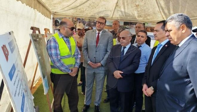 Oued Ellil : accélérer la réalisation des travaux du barrage-réservoir de Saïda﻿