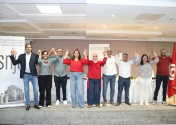 Zied Dabbar reconduit à la tête du SNJT﻿