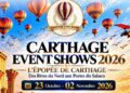 Zaghouan : Montgolfières, paramoteurs et ULM au “Carthage Event Shows 2026”