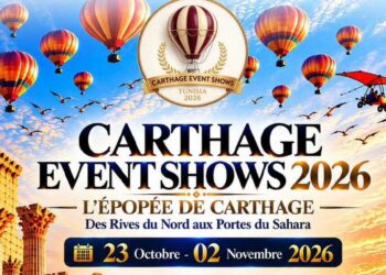 Zaghouan : Montgolfières, paramoteurs et ULM au “Carthage Event Shows 2026”