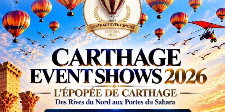 Zaghouan : Montgolfières, paramoteurs et ULM au “Carthage Event Shows 2026”