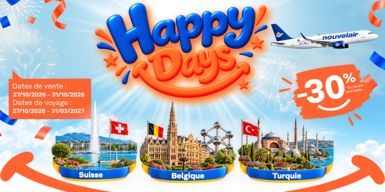 Nouvelair happy days