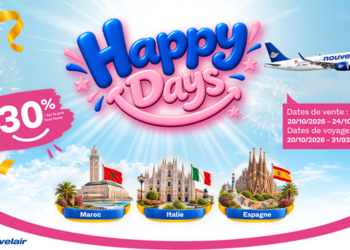 Nouvelair happy days