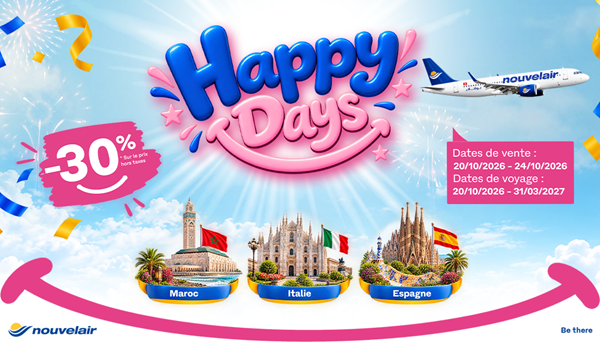 Nouvelair happy days