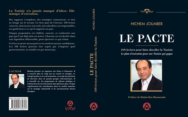Hichem Jouaber Le Pacte