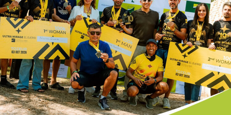 Assurances BIAT et l’Ultra Mirage El Djérid 2026: Dix ans d’engagement pour le sport, la jeunesse et le rayonnement du Djérid