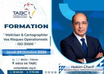 Formation TABC: « Maîtriser et cartographier vos risques opérationnels – ISO31000 »