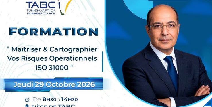 Formation TABC: « Maîtriser et cartographier vos risques opérationnels – ISO31000 »