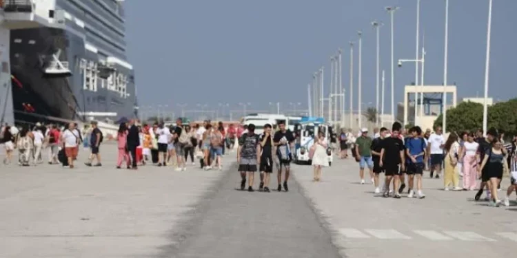 Port de la Goulette: 243 000 touristes accueillis à fin septembre