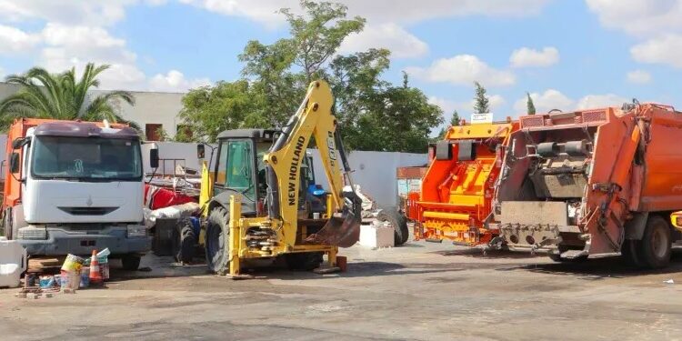 Opération de propreté à Sousse: 450 tonnes de gravats enlevées