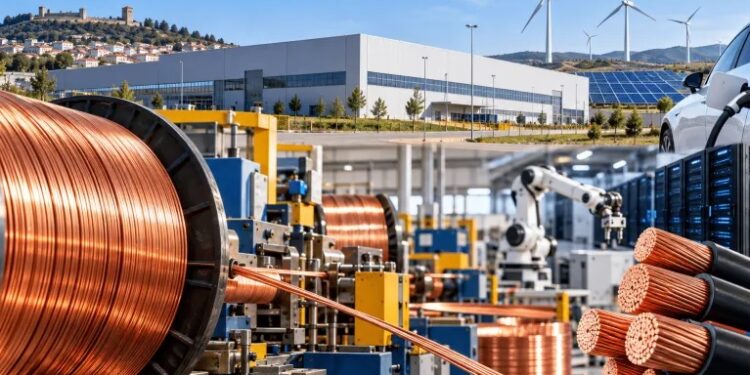 Le groupe tunisien Elloumi investit 17 millions d’euros dans sa filiale Coficab au Portugal