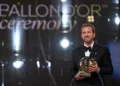 Ballon d&rsquo;or 2026: Harry Kane lauréat, le classement complet des 30 premiers