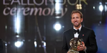 Ballon d&rsquo;or 2026: Harry Kane lauréat, le classement complet des 30 premiers