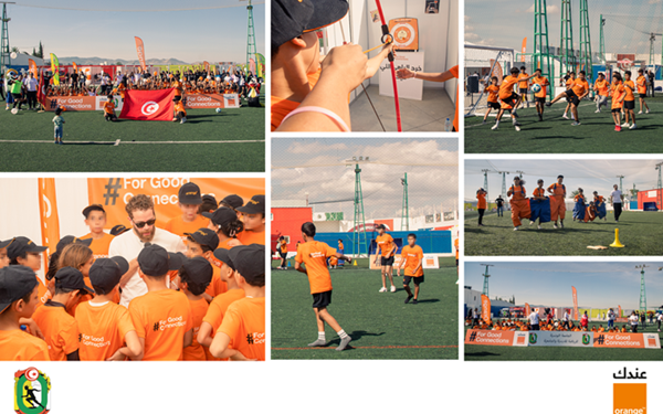 Orange ForGoodConnections