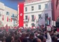 Marche à Tunis pour la défense des droits, des libertés et de la justice sociale