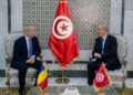 Diplomatie : Mohamed Ali Nafti reçoit le candidat de la Roumanie au poste de Secrétaire général de l’OIF