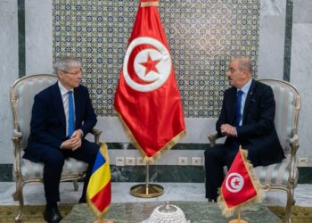 Diplomatie : Mohamed Ali Nafti reçoit le candidat de la Roumanie au poste de Secrétaire général de l’OIF