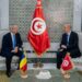 Diplomatie : Mohamed Ali Nafti reçoit le candidat de la Roumanie au poste de Secrétaire général de l’OIF