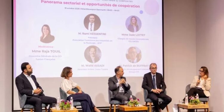 Partenariats industriels: Une délégation française en mission économique en Tunisie