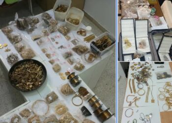 Réseau de fraude fiscale et de blanchiment d’or : 13 suspects arrêtés et 25 millions de dinars de biens saisis﻿