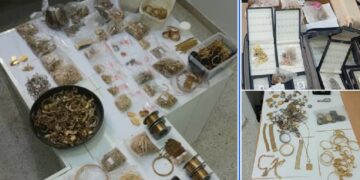 Réseau de fraude fiscale et de blanchiment d’or : 13 suspects arrêtés et 25 millions de dinars de biens saisis