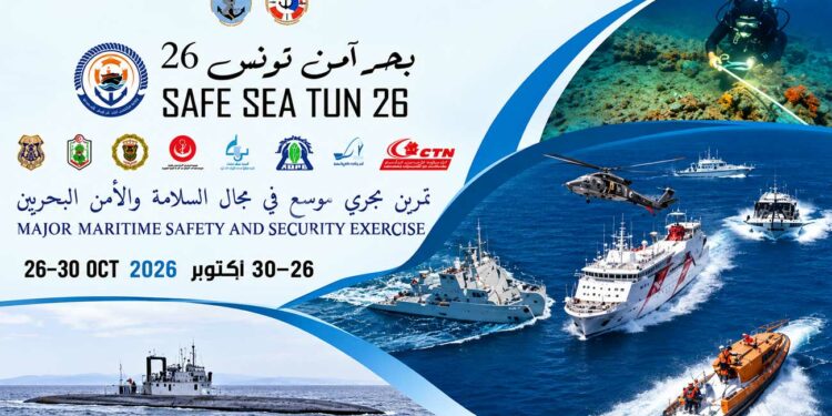 Exercice naval « Safesea 2026 » pour renforcer les capacités nationales en matière de sécurité et de sûreté maritimes