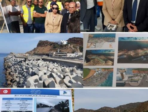 Nabeul : Le Coût de réalisation des projets de ponts et de chaussées dépasse 250 MD