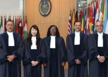 Tribunal international du droit de la mer : Le professeur Slim Laghmani prête serment