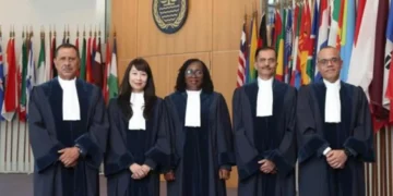 Tribunal international du droit de la mer : Le professeur Slim Laghmani prête serment