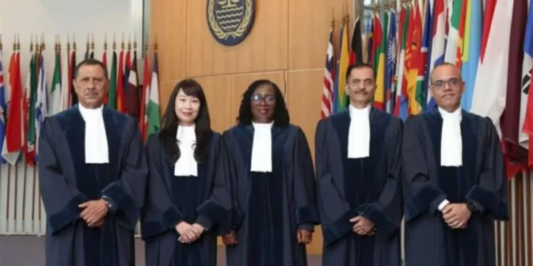 Tribunal international du droit de la mer : Le professeur Slim Laghmani prête serment