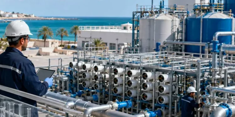 Inauguration de la station de dessalement de Sidi Abdelhamid