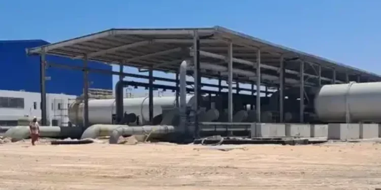 Sousse: Mise en service de la station de dessalement de Sidi Abdelhamid