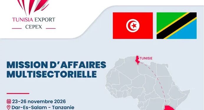 Exportations: Mission d’affaires multisectorielle à Dar Essalam (Tanzanie)