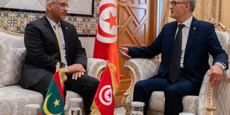 Tunisie-Mauritanie: Renforcer la coopération et ouvrir de nouvelles perspectives de partenariat